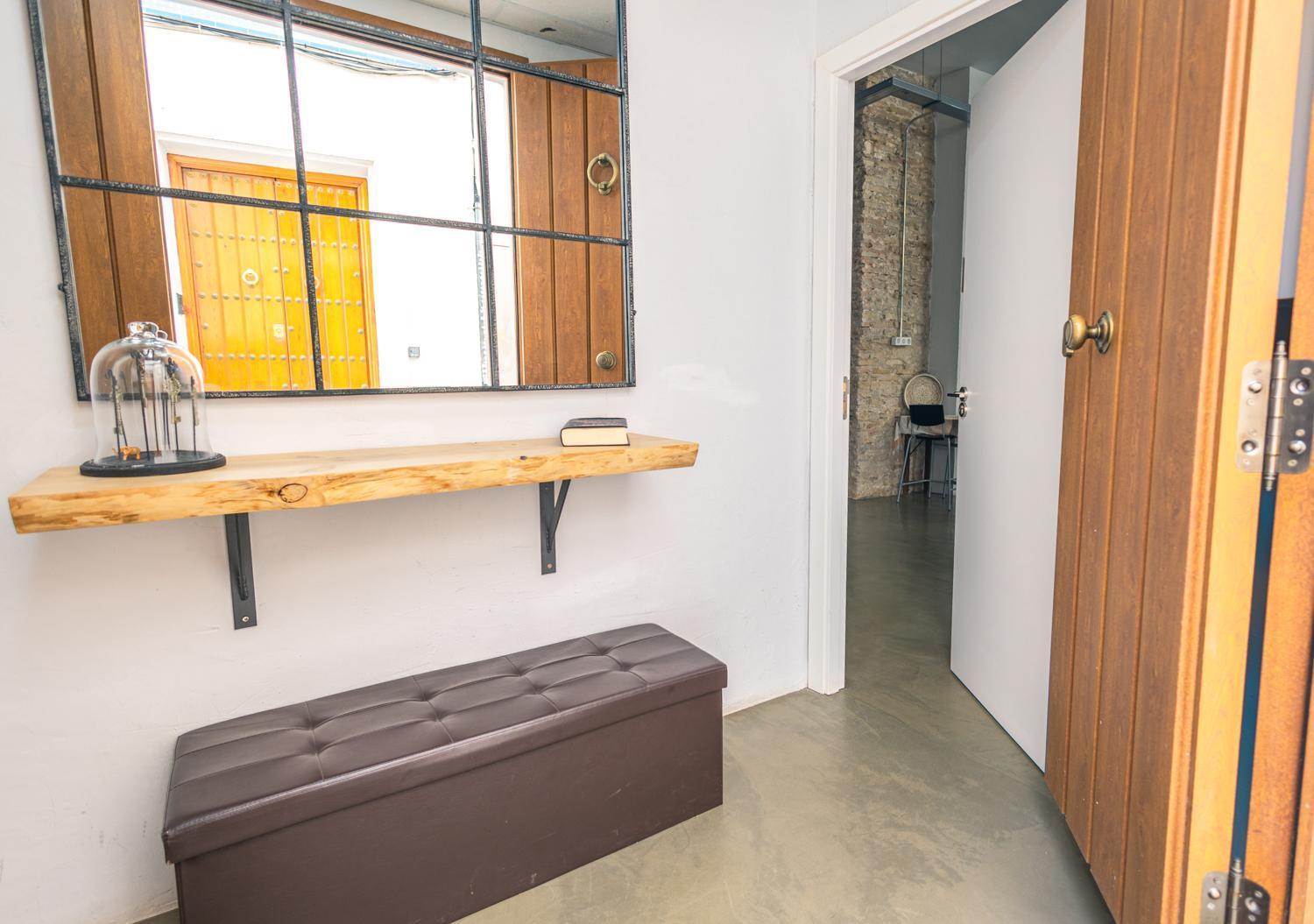 Appartement Loft-Style Ground Floor Flat à Séville Extérieur photo