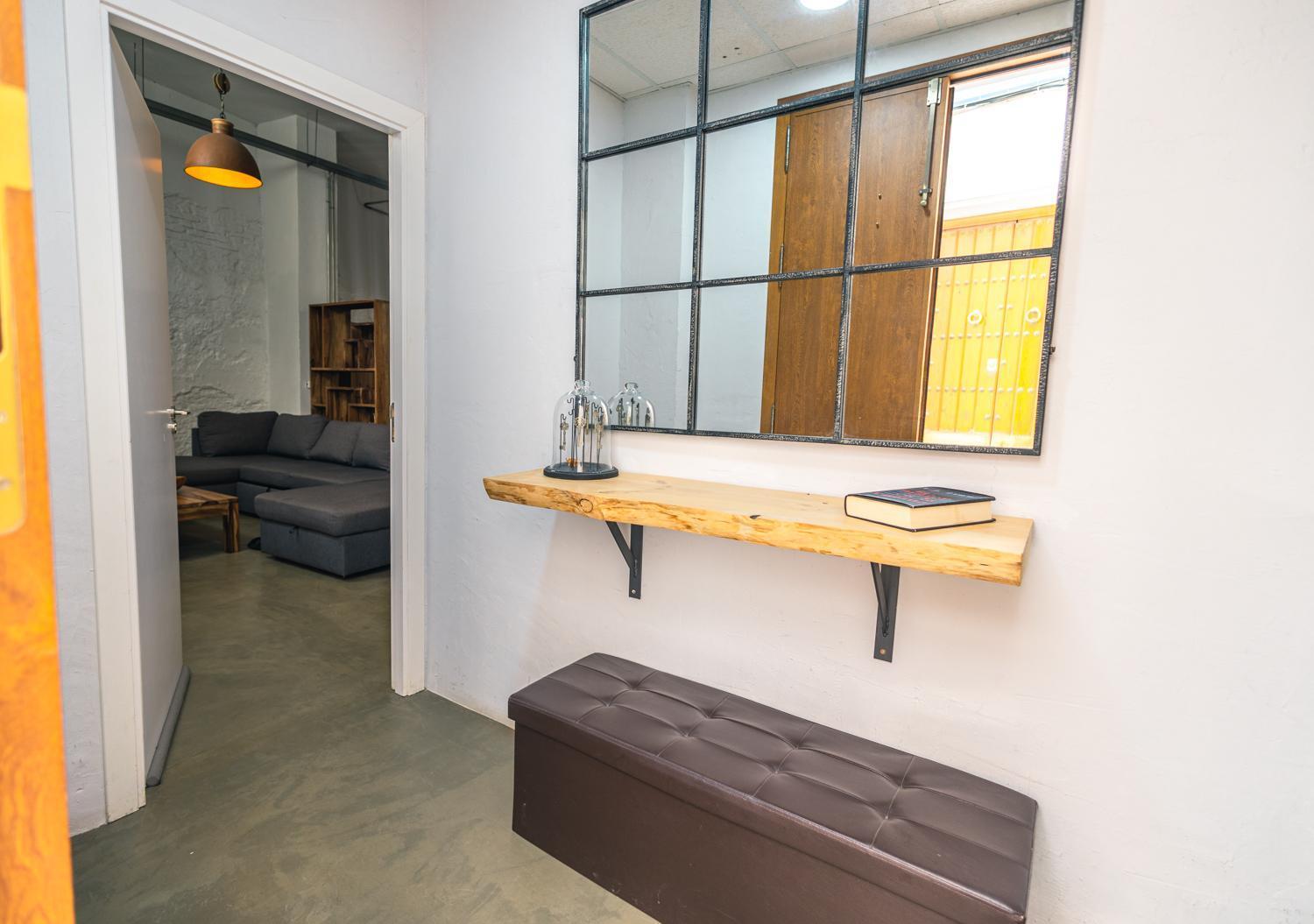 Appartement Loft-Style Ground Floor Flat à Séville Extérieur photo