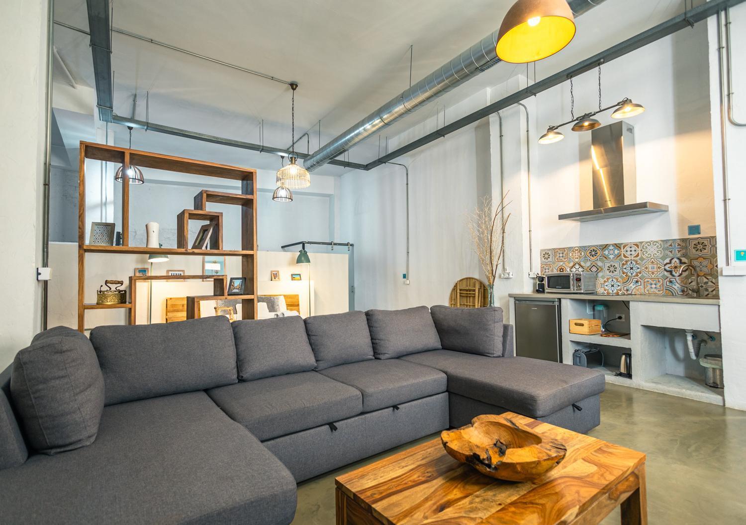Appartement Loft-Style Ground Floor Flat à Séville Extérieur photo